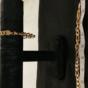 Men's golden bracelet new very nice